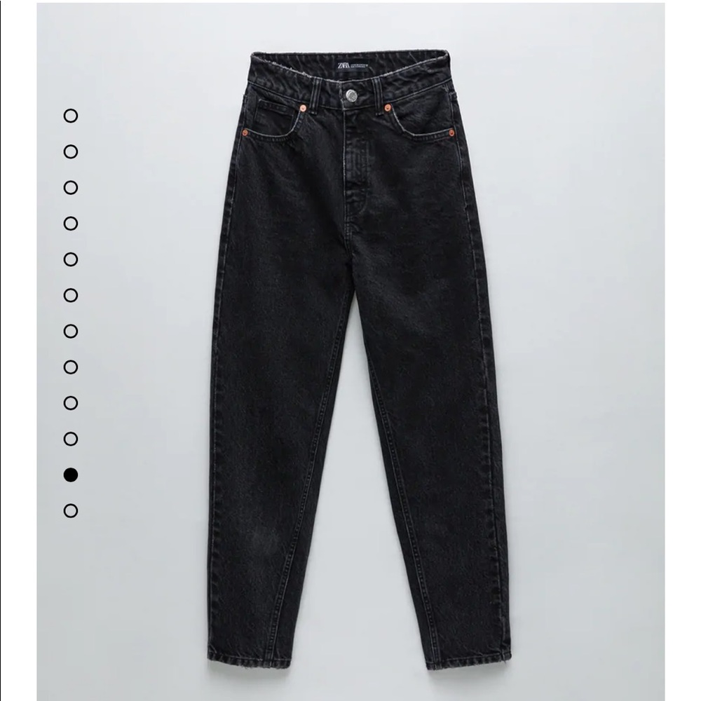 Zara Mom Fit Jeans TRF